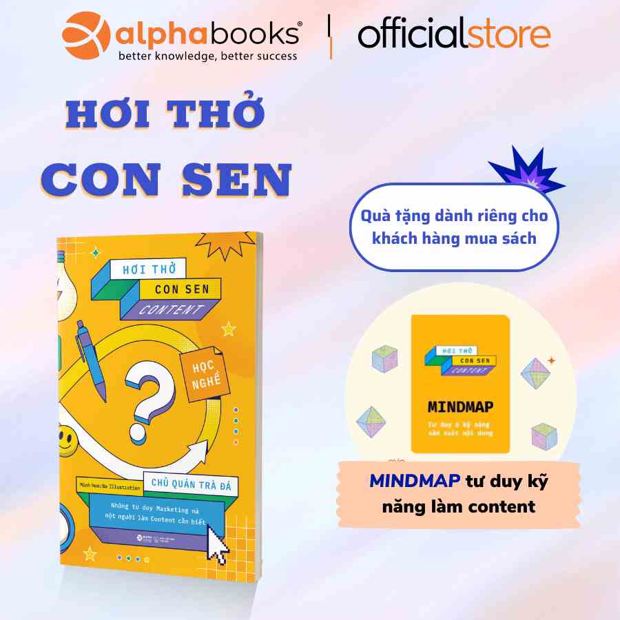 Sách> Hơi Thở Con Sen/Content: Học Nghề/Làm Nghề (Những Tư Duy Marketing/Kinh Nghiệm Giúp Bạn Sống Tốt Với Nghề Content)