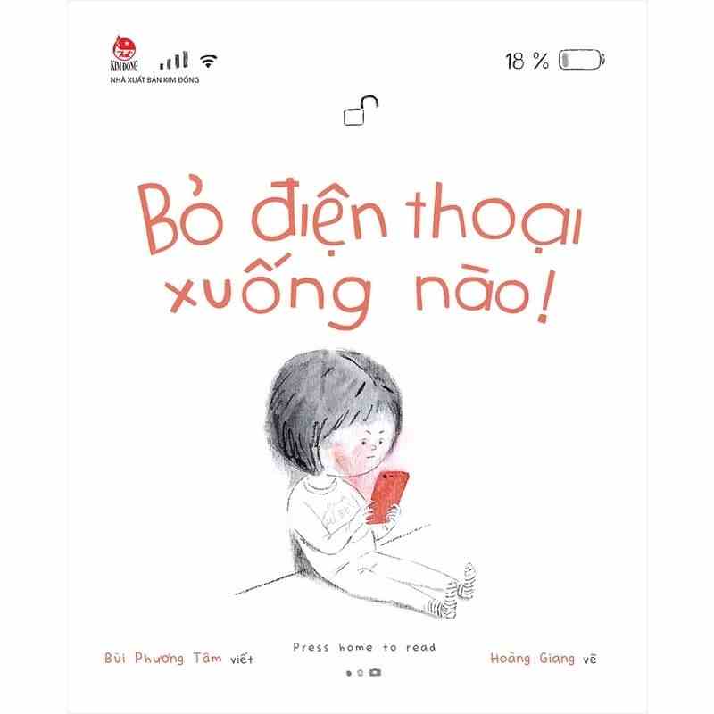 Sách - Bỏ điện thoại xuống nào