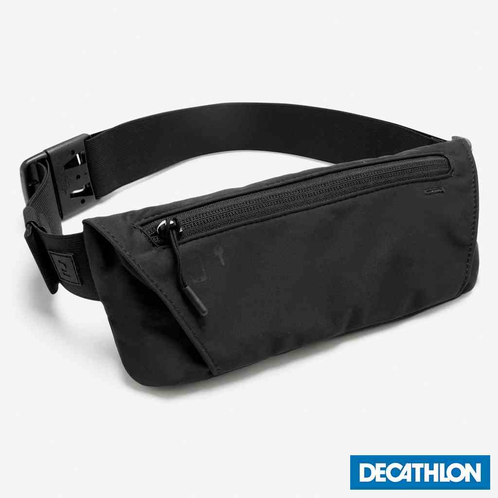 Đai đeo hông chạy bộ cơ bản Đen DECATHLON KALENJI mã 8648869