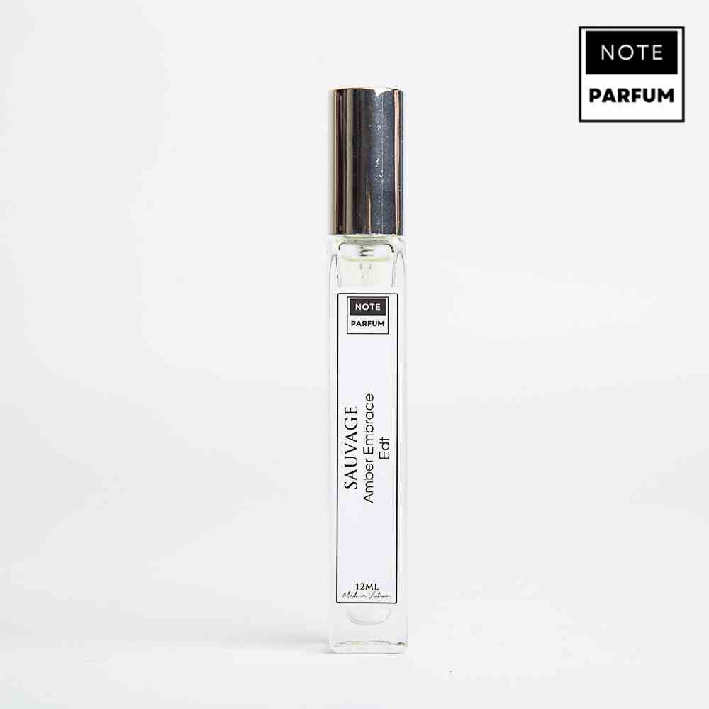 Nước hoa Sauvage - Amber Embrace Noteparfum lịch lãm, tạo sự tự tin fullsize 12ml