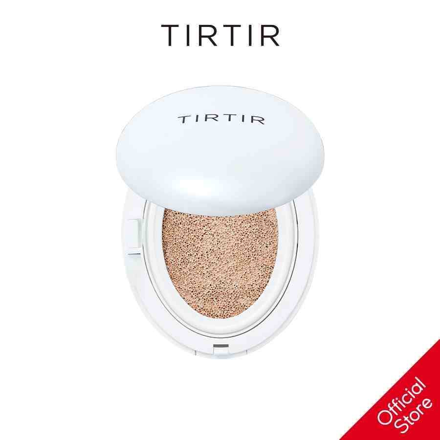 [Mã BMTTC60K giảm đến 60K đơn 50K] Phấn Nước Căng Bóng 24h TIRTIR MY GLOW CREAM CUSHION