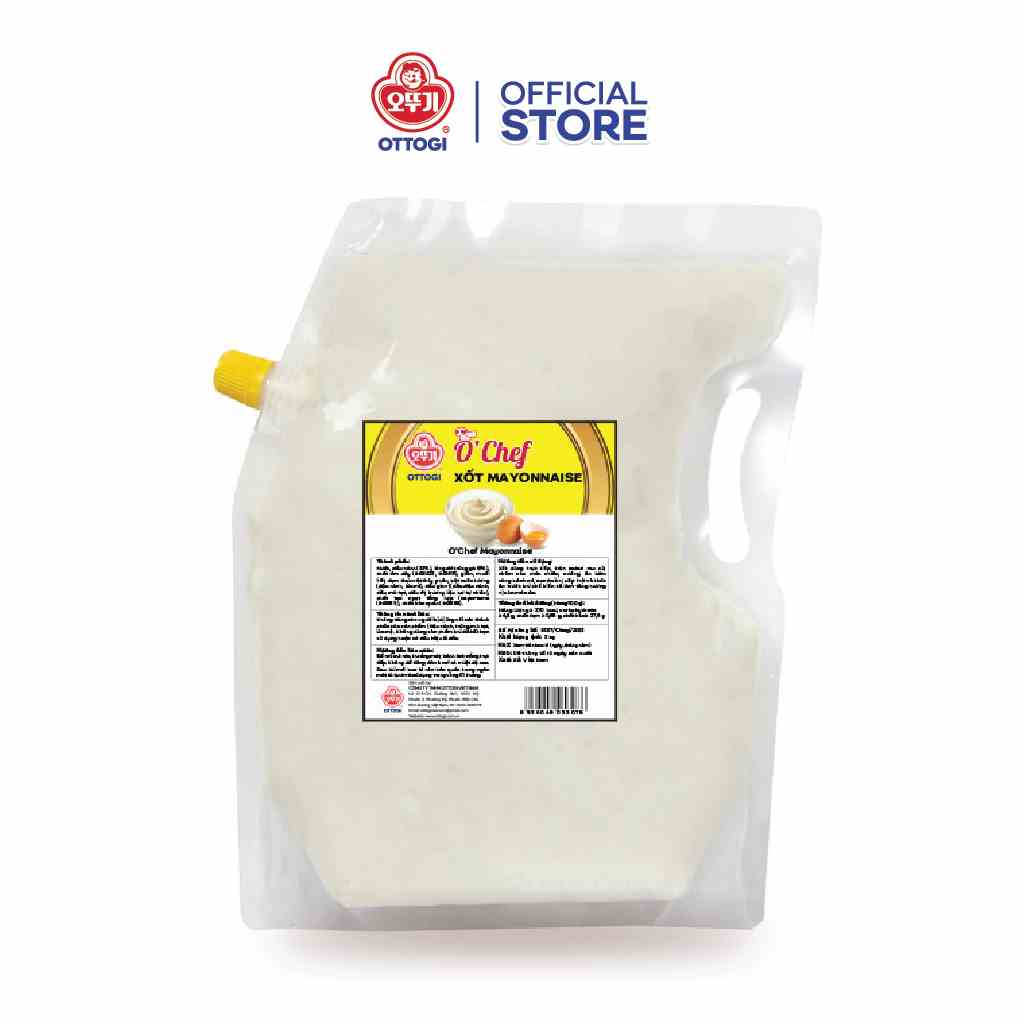 Xốt Mayonnaise Ochef Ottogi 3kg