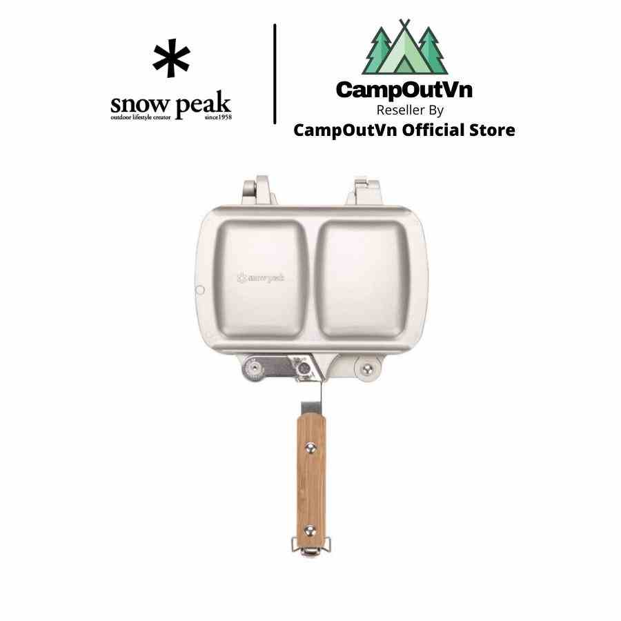 [Mã BMLTB200 giảm đến 100K đơn 499K] Kẹp làm bánh cắm trại Snowpeak campoutvn A484