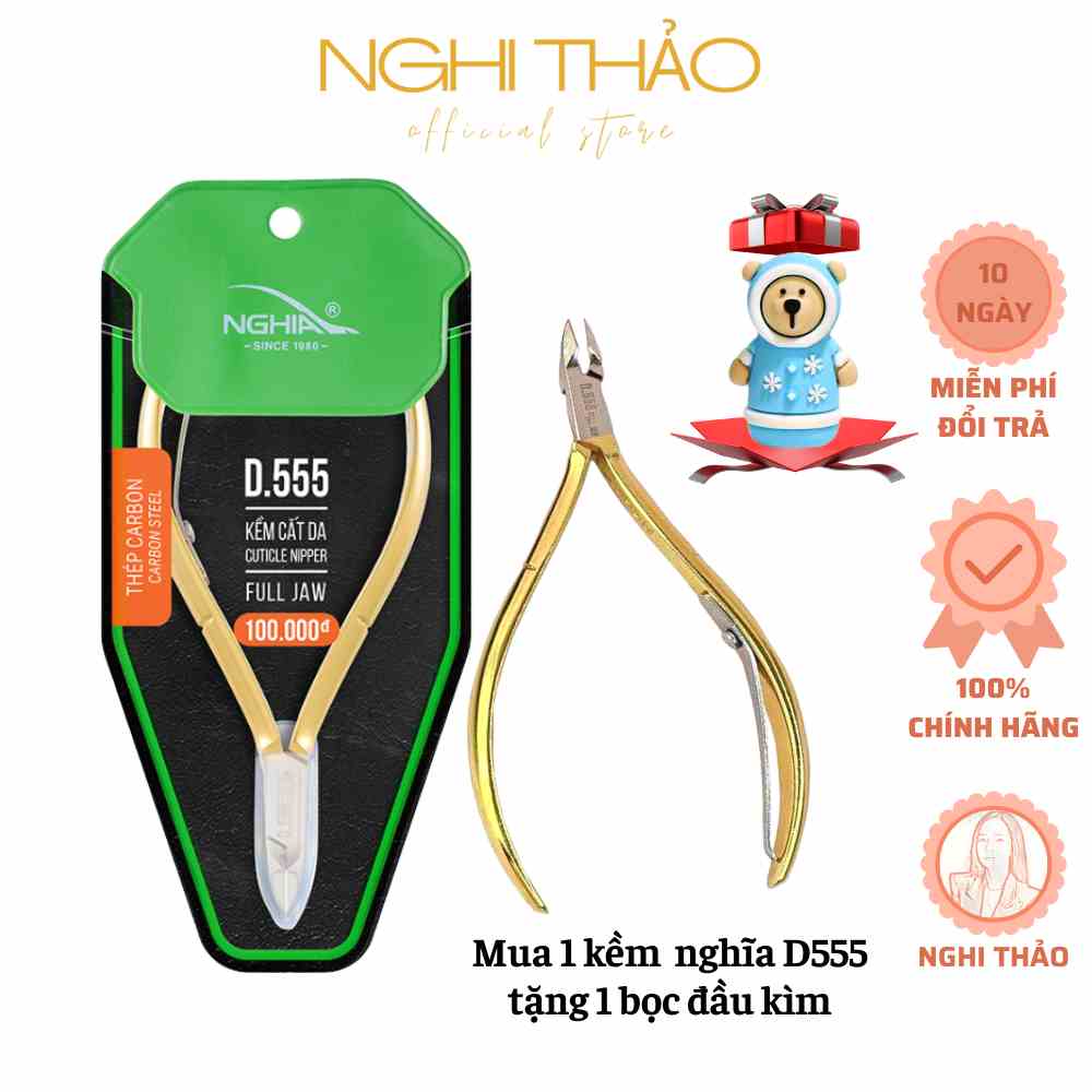 Kềm nghĩa d555 nhặt da NGHI THẢO