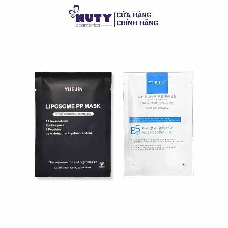 Mặt Nạ Phục Hồi Cấp Ẩm YUEJIN B5 Repair Control EGF (25ml)