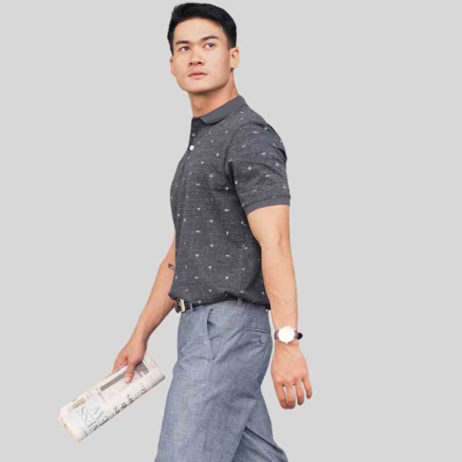 [Mã BMLTA35 giảm đến 35K đơn 99K] Áo Polo Nam cổ bẻ F2 ngắn tay vải cotton phong cách trẻ trung TC395-XHTCB