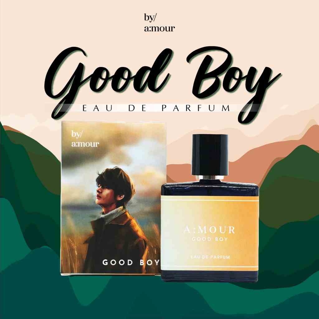 [Amour Good boy] Nước Hoa Nam Nguyên Liệu Nhập Pháp Hương Thơm Mộc Mạc, Sang Trọng 30ml - Dạng Xịt