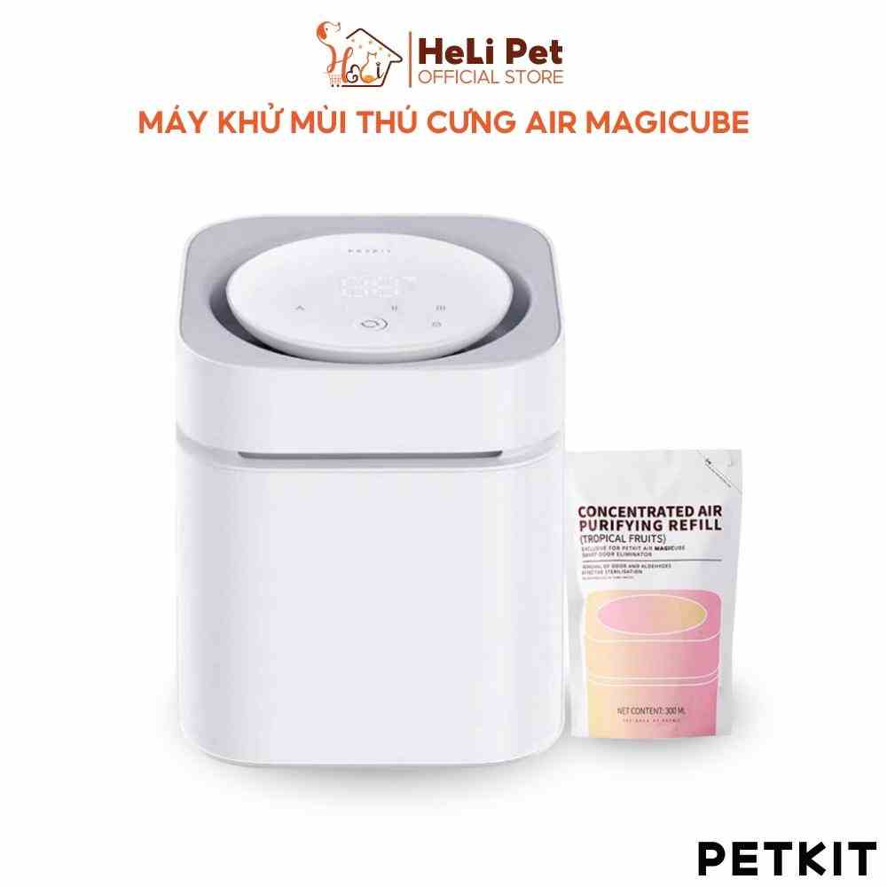 Máy Khử Mùi Hôi Thú Cưng Thông Minh - PETKIT AIR MAGICUBE