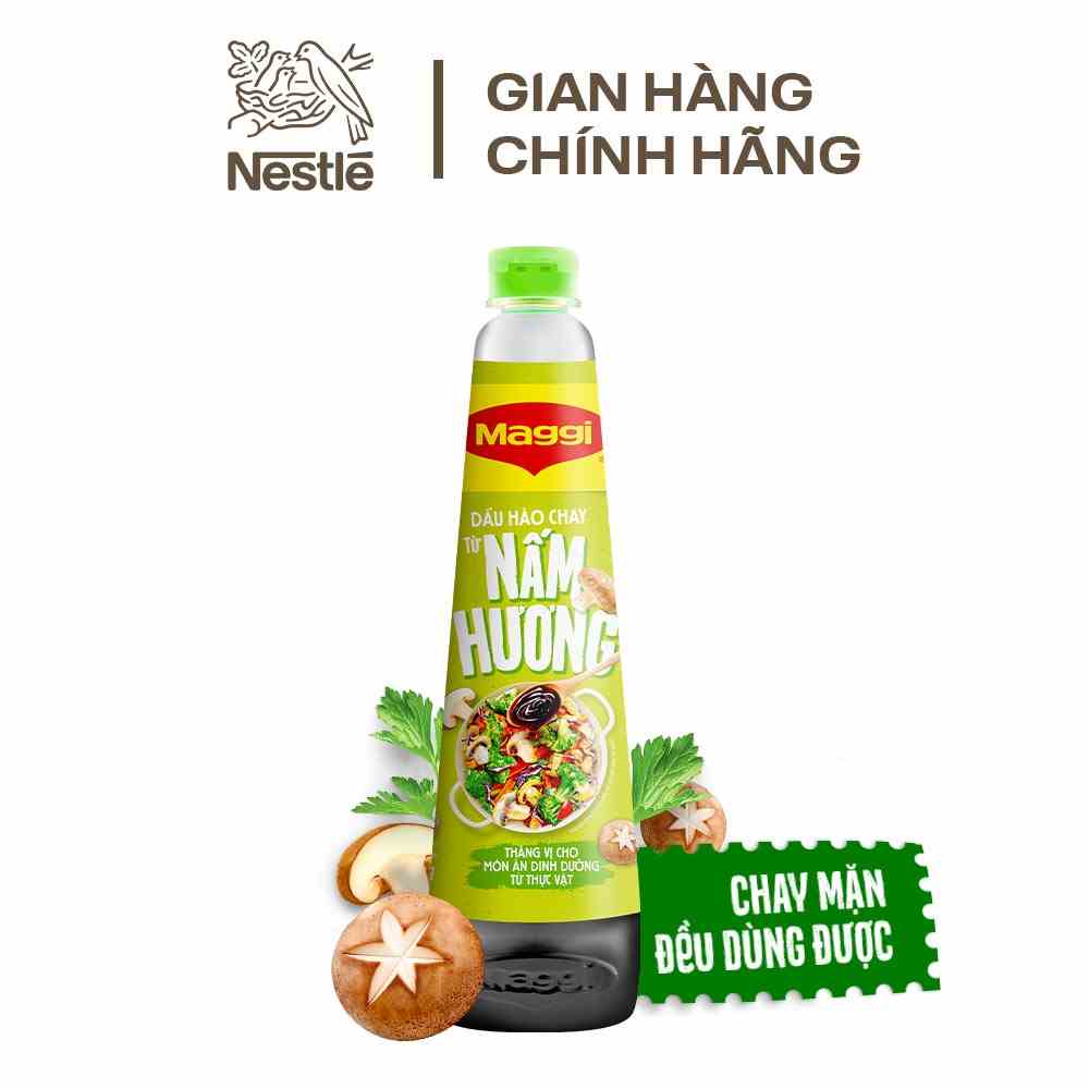 Dầu Hào MAGGI® Nấm Hương 820g:Chính hãng