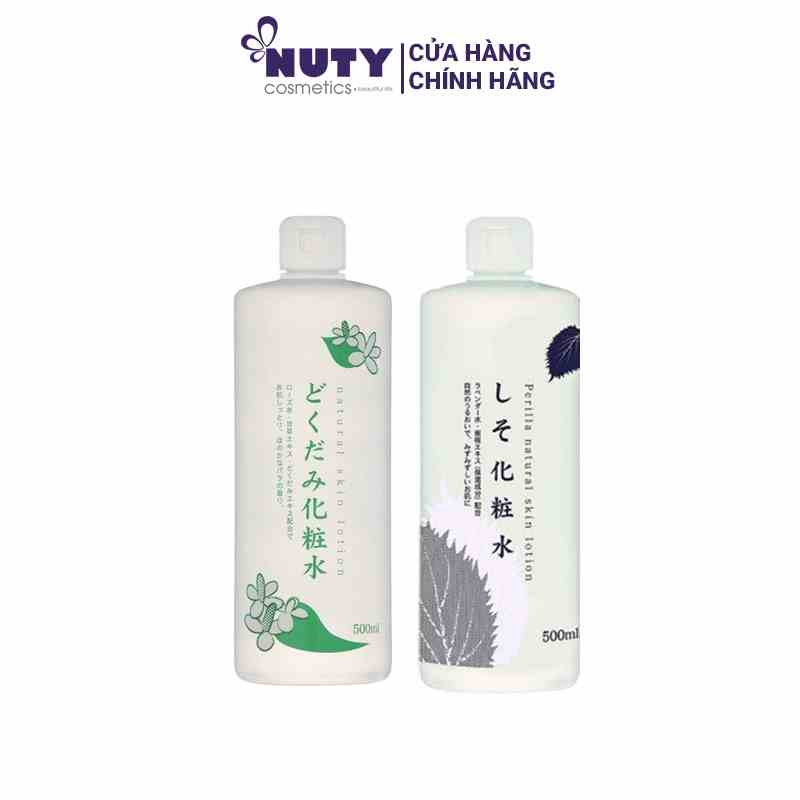 Nước Cân Bằng Da Chinoshio Dokudami Skin Lotion (500ml)