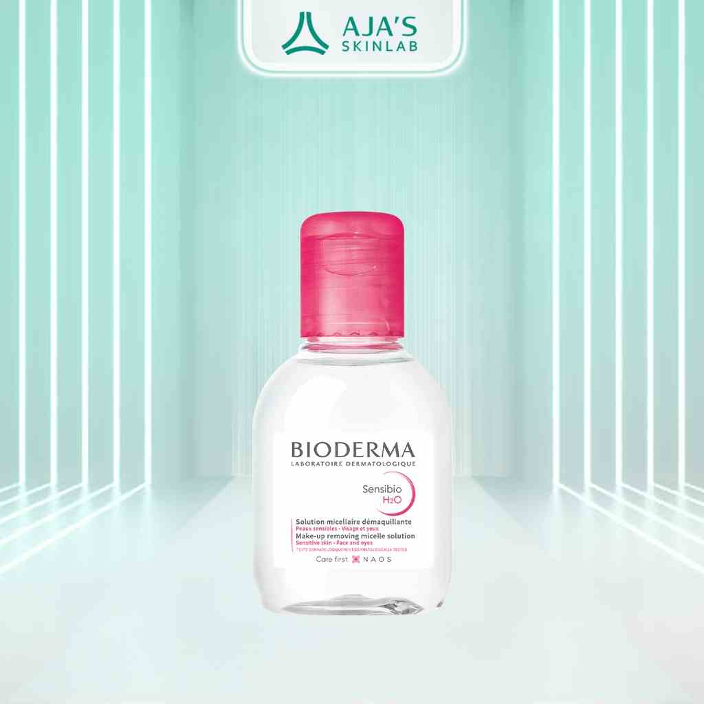 Dung dịch làm sạch và tẩy trang công nghệ Micellar Bioderma Sensibio H2O - 100ml