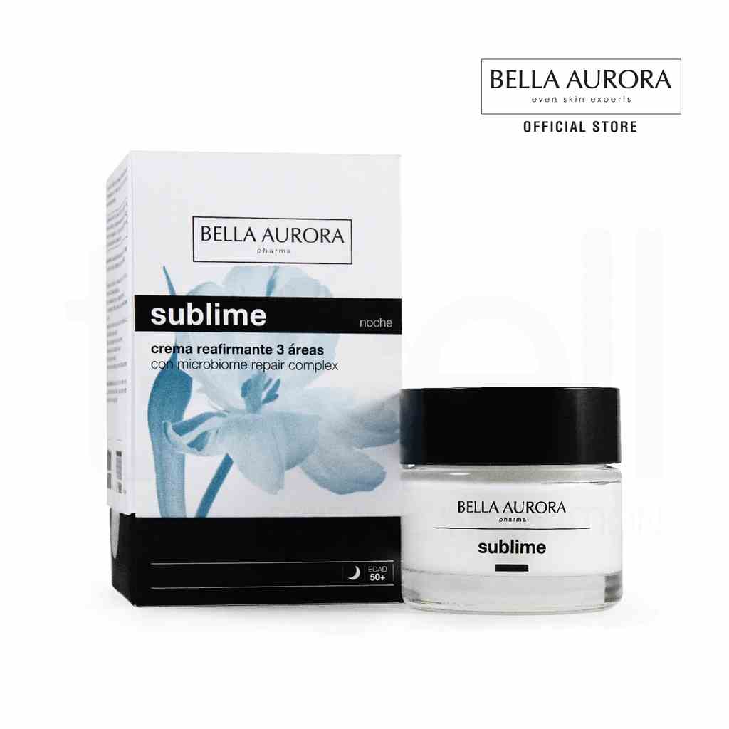 Kem Chống Lão Hóa, Phục Hồi & Làm Săn Chắc Da Ban Đêm Bella Aurora Sublime Firming Night Cream (50ml)