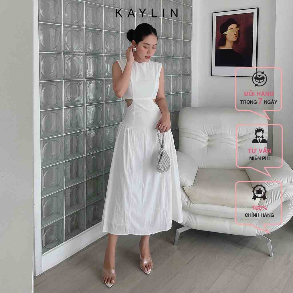 Đầm khoét eo phong cách KAYLIN - N1751