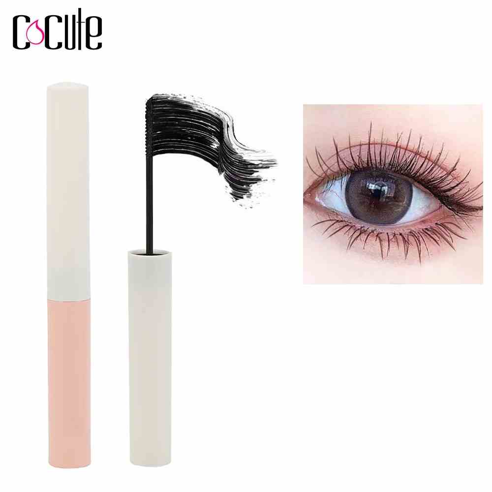 Mascara Cocute đầu cọ siêu mịn chống mồ hôi không nhòe chuốt mi cong vút và dày hơn