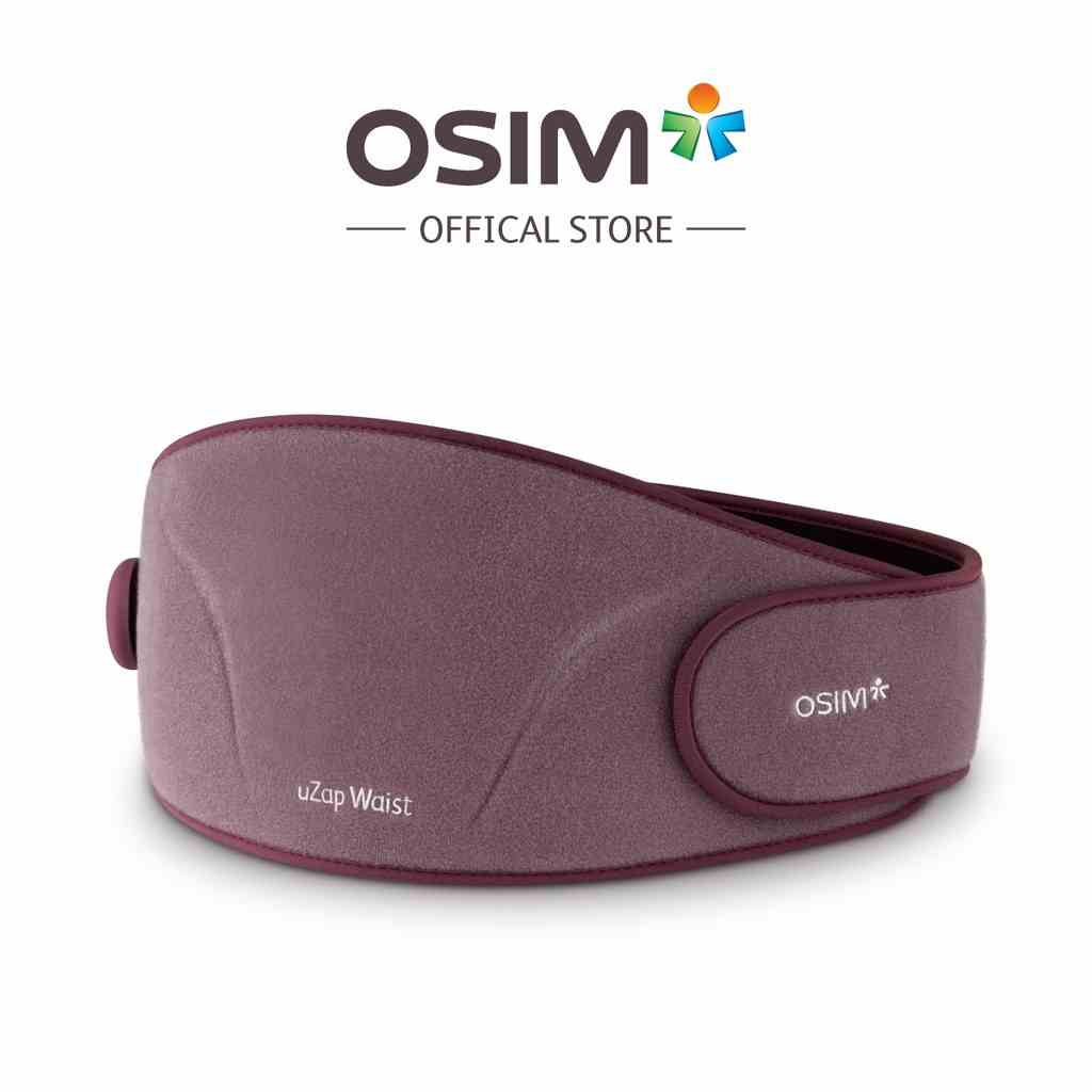 [Mã BMLTA35 giảm đến 35K đơn 99K] Đai bụng OSIM uZap Waist săn chắc cơ, thon gọn dáng