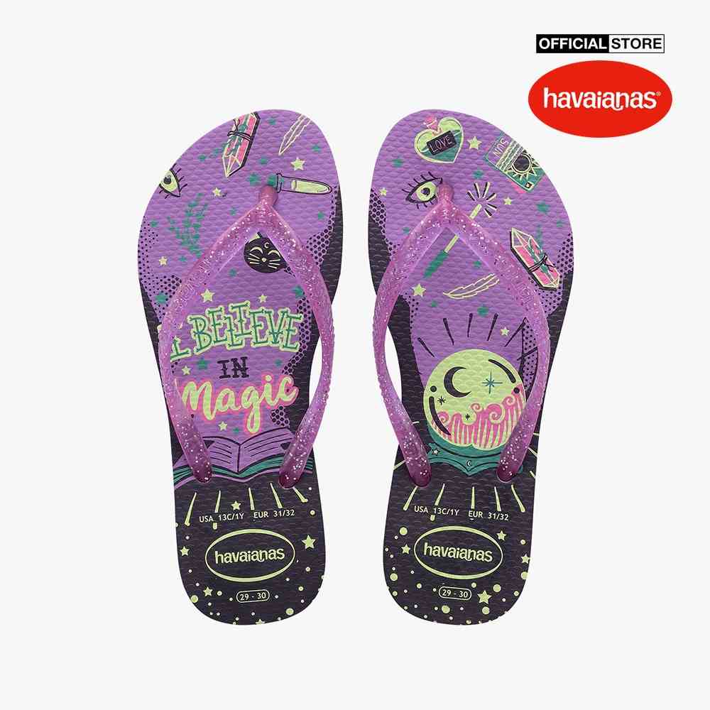 HAVAIANAS - Dép trẻ em Slim Fashion 4129934-2297