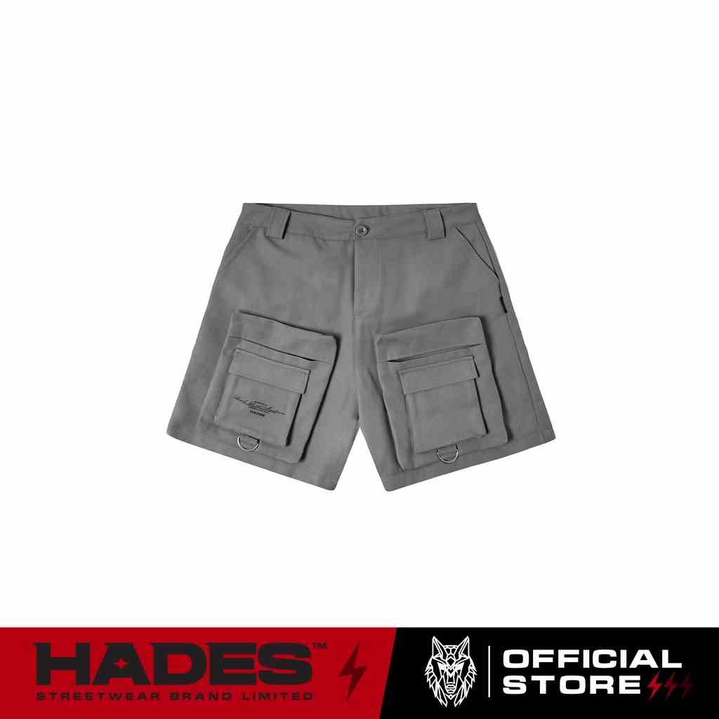 Quần Short Cargo LORRYLOAD Vải Kaki - HADES Brand Chính Hãng