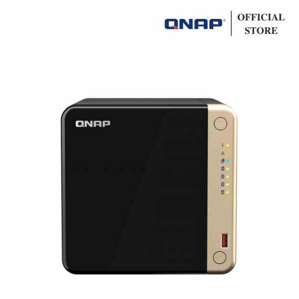 [Mã BMLTA35 giảm đến 35K đơn 99K] Thiết bị lưu trữ NAS QNAP TS-464-4G