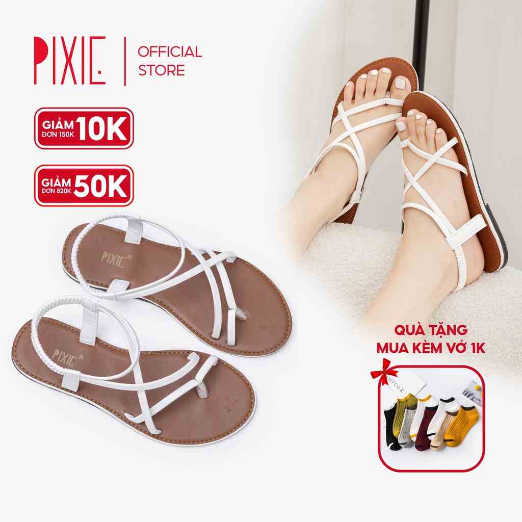 Giày Sandal Bệt Xỏ Ngón E989 Pixie