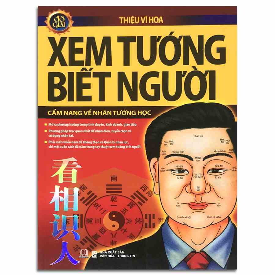 Sách - Xem tướng biết người - Huy Hoàng