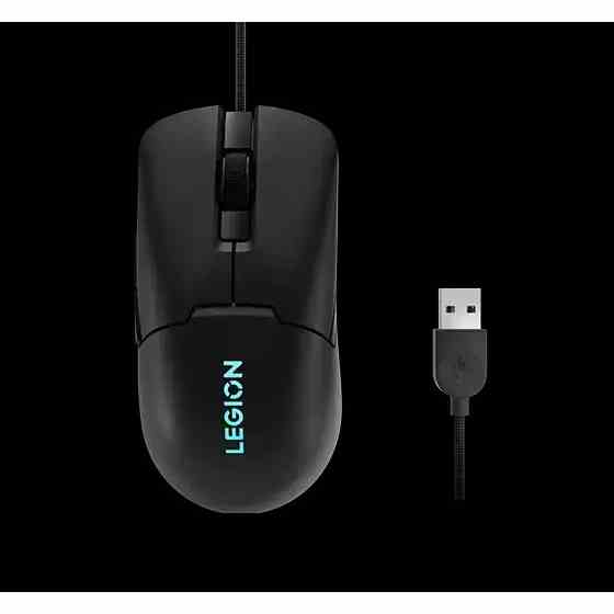 [ELCL7 Giảm 7% Tối Đa 500K] Chuột Chơi Game Lenovo Legion M300s RGB Gaming Mouse Up to 8,000 DPI (Shadow Black) New 100%