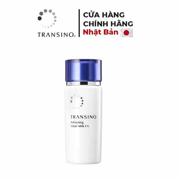 [Mã BMTTC60K giảm đến 60K đơn 50K] Sữa Dưỡng Dưỡng Trắng Da TRANSINO Whitening Clear Milk EX 100ml