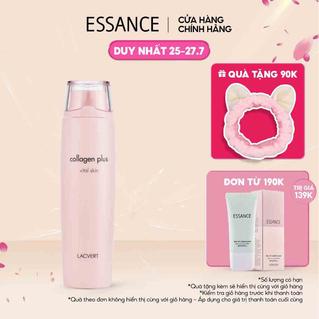 Sữa dưỡng giàu collagen Essance Lacvert Collagen Plus Vital Emulsion 220 ml