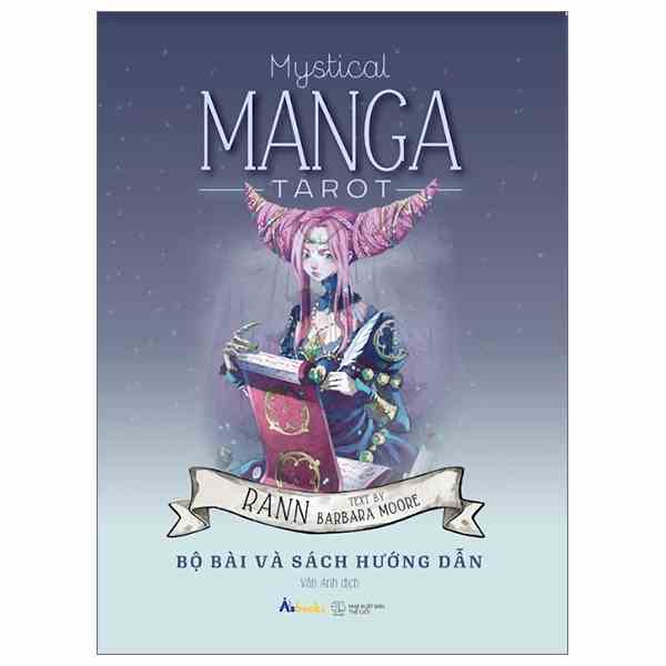 Sách Boxset Việt Hoá - Mystical Manga Tarot (Bộ Bài Và Sách Hướng Dẫn)