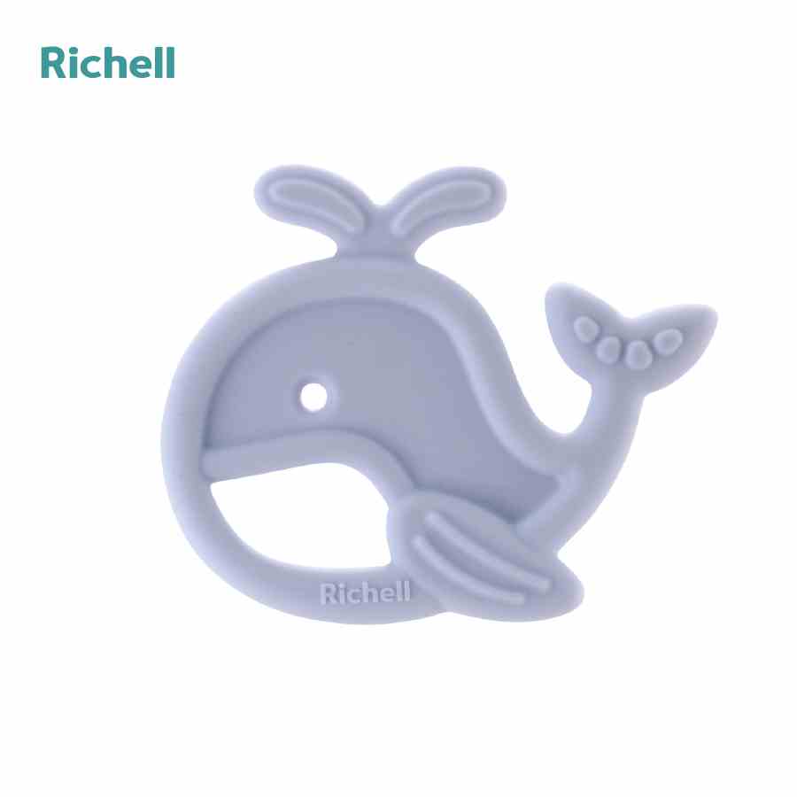 Gặm nướu silicone Richell sinh vật biển