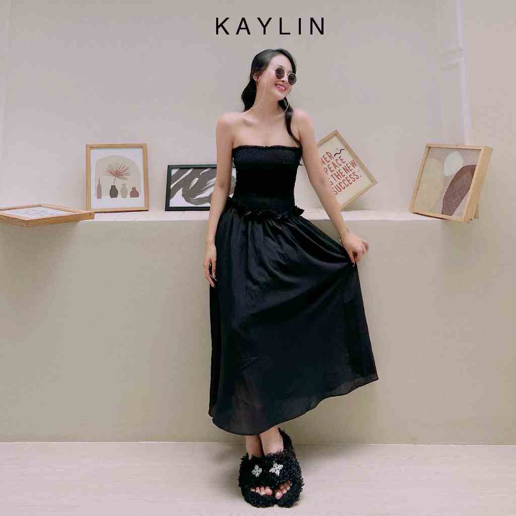 Đầm freesize dáng dài maxi cup phong cách KAYLIN - N1991