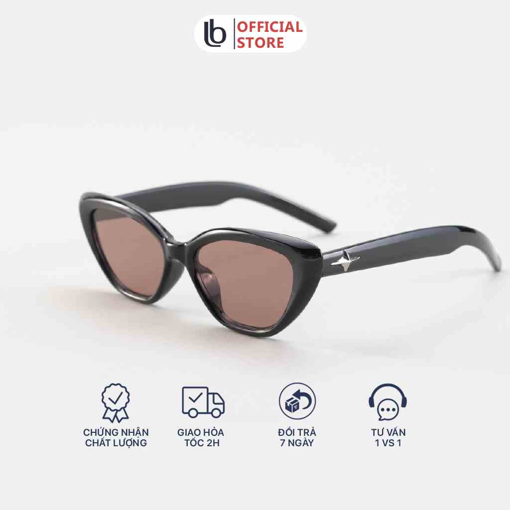 Kính mát nam nữ C9 LB EYEWEAR gọng kính mắt mèo chống tia UV 400, chất liệu nhựa cao cấp, gọng bao trọn tròng