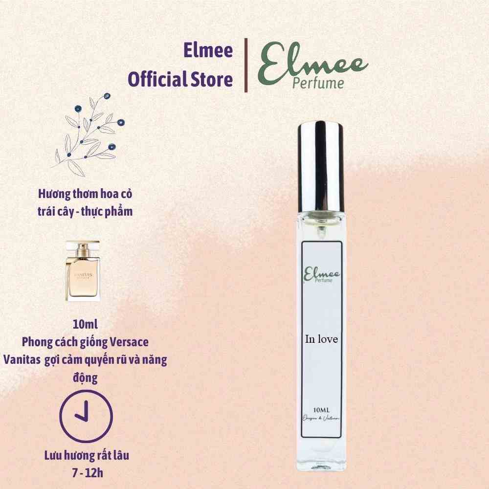 [Mã BMLTB200 giảm đến 100K đơn 499K] Nước hoa nữ In Love 10ml Elmee gợi cảm quyến rũ và năng động