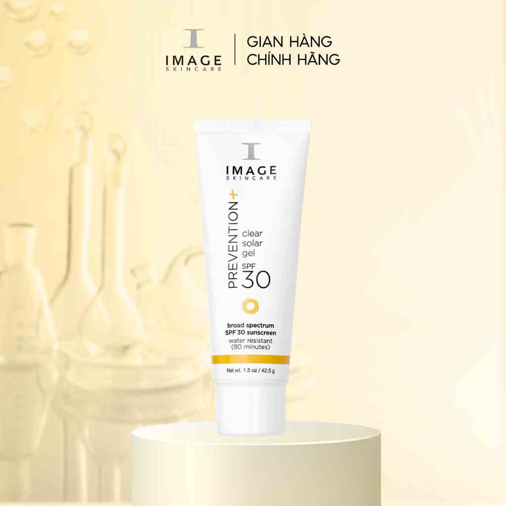 Kem Chống Nắng Chống Trôi-Thấm Nước Dành Cho Mọi Loại Da IMAGE Skincare PREVENTION+ Solar Clear Gel SPF30