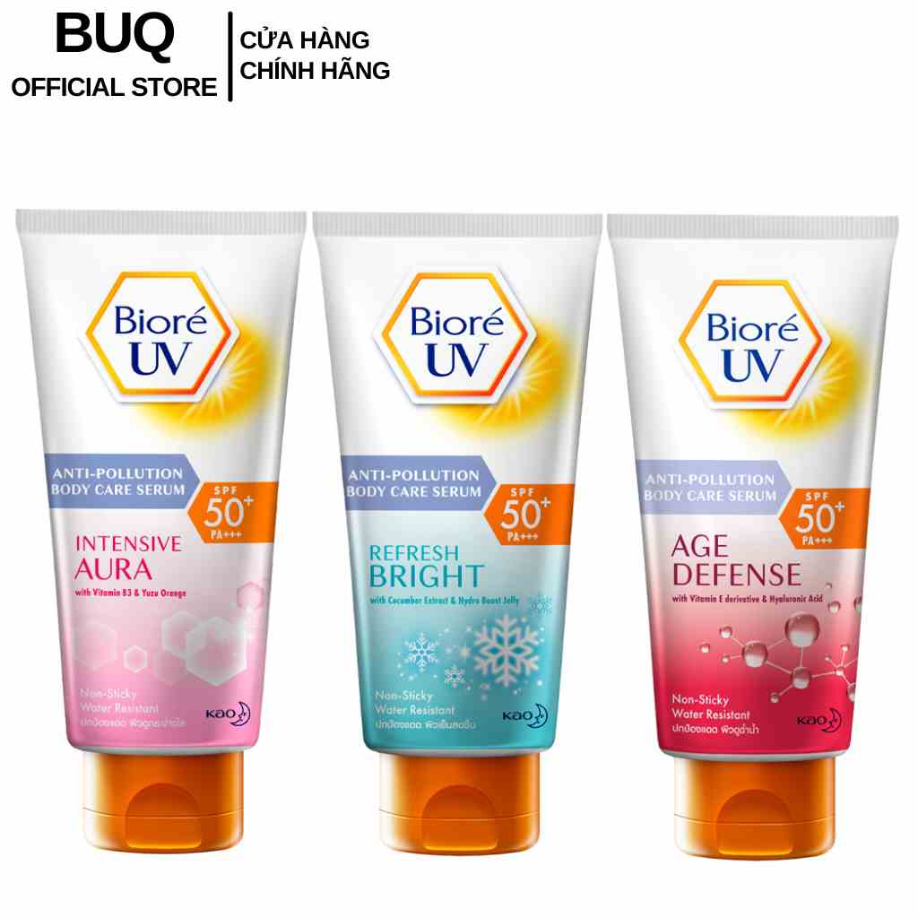 Serum Chống Nắng Body Biore SPF50/PA+++ 150ml/50ml