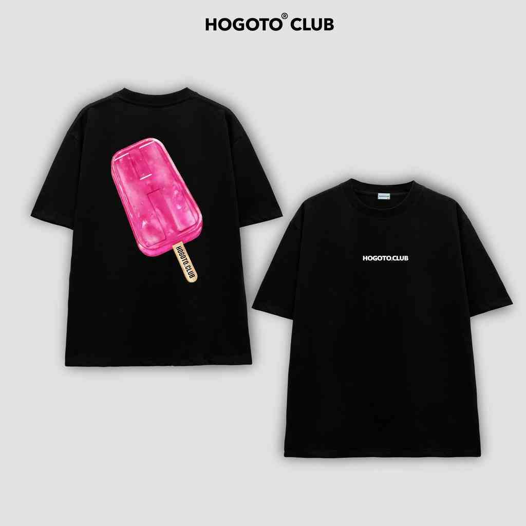 Áo thun Local Brand MẪU KEM HOGOTO CLUB unisex 100% cotton 260GSM - shop Hogotoclub - nam nữ from rộng oversize