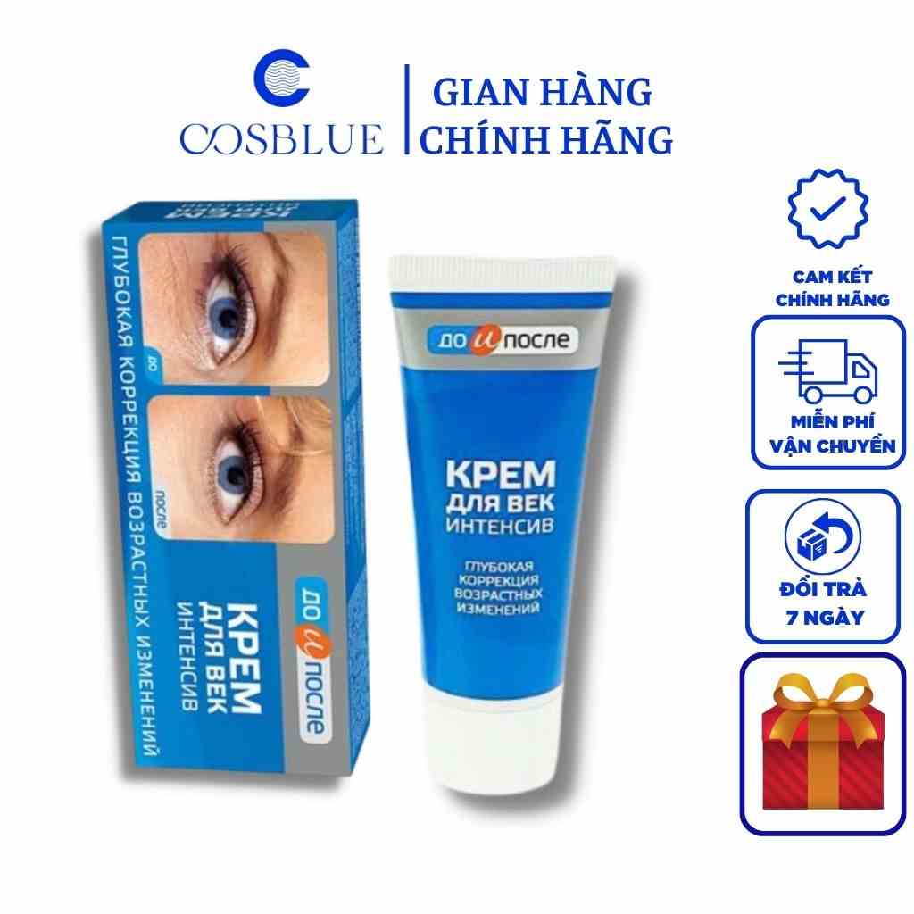 Kem giảm thâm mắt Kpem giảm thâm bọng mắt chống nhăn chống lão hóa dưỡng mắt 30ml