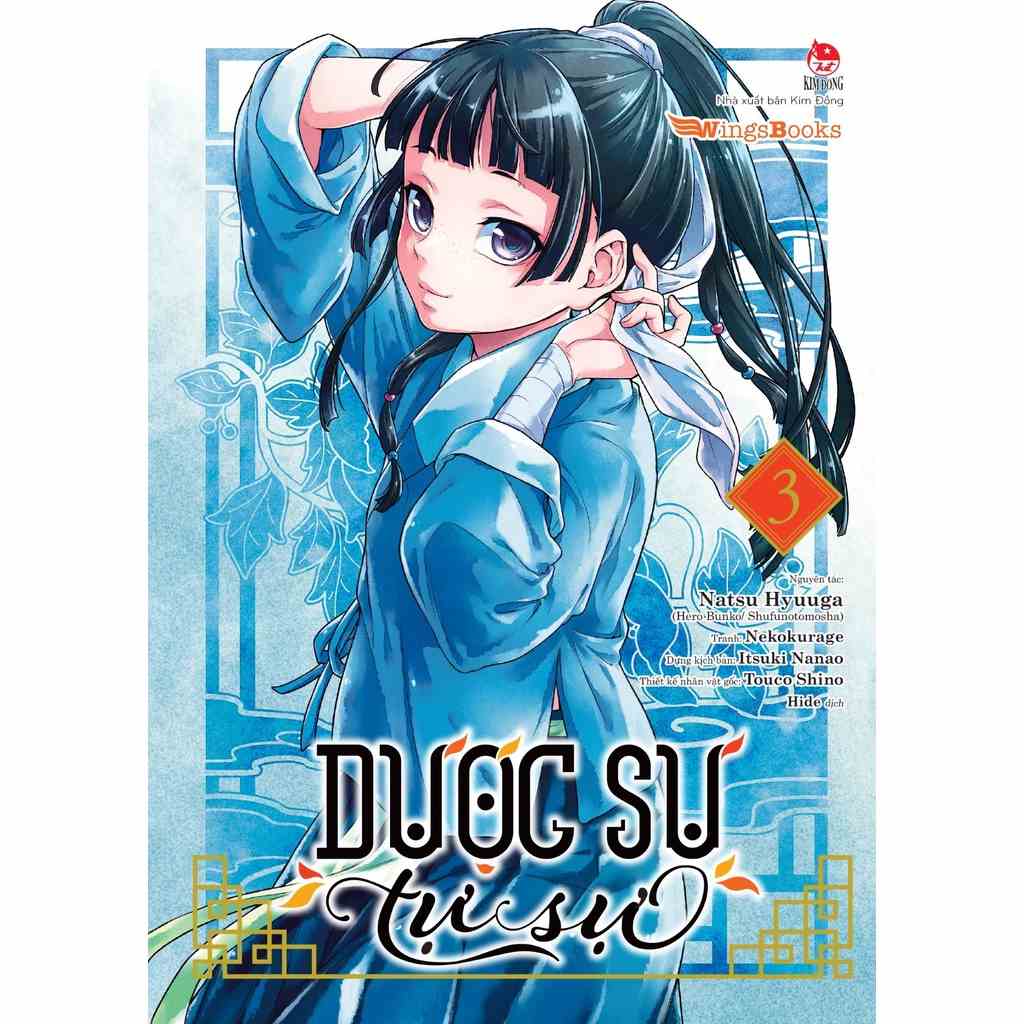 Combo Truyện - Combo Dược Sư Tự Sự (Manga) – Tập 3 + 4 (Tặng 02 Standee ivory + 01 Sticker), Tập 5, Tập 6