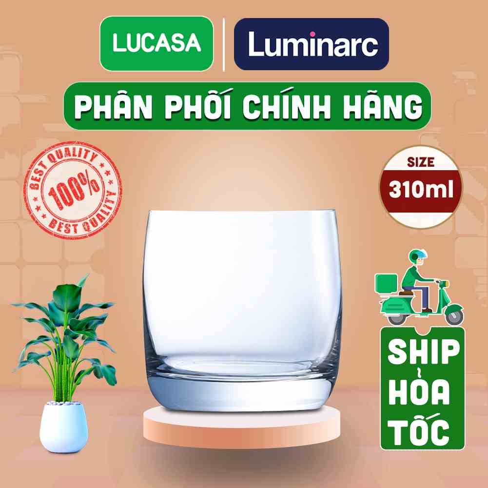 [Mã BMLTB35 giảm đến 35K đơn 99K] Ly Thủy Tinh Luminarc Vigne 310ml - Loại Thấp L2574 | Phân Phối Chính Hãng