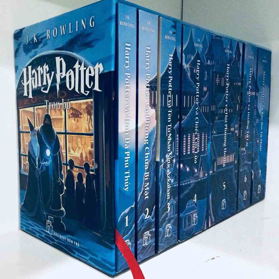 Truyện: Boxset Harry Potter - Tiếng Việt (Trọn Bộ 7 Tập)