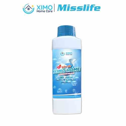 Bột tẩy đa năng Ximo giúp trắng quần áo, đồ gia dụng - sạch như mới 350g