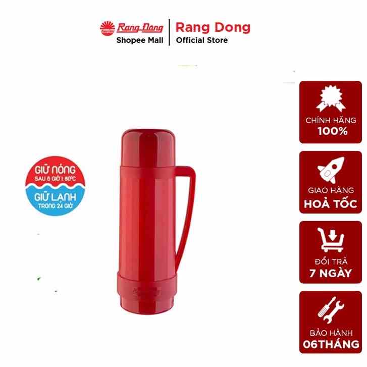 [Mã BMLTB35 giảm đến 35K đơn 99K] Phích Giữ nhiệt 0,5L Vỏ nhựa RẠNG ĐÔNG (Model: RD 0538 N1)