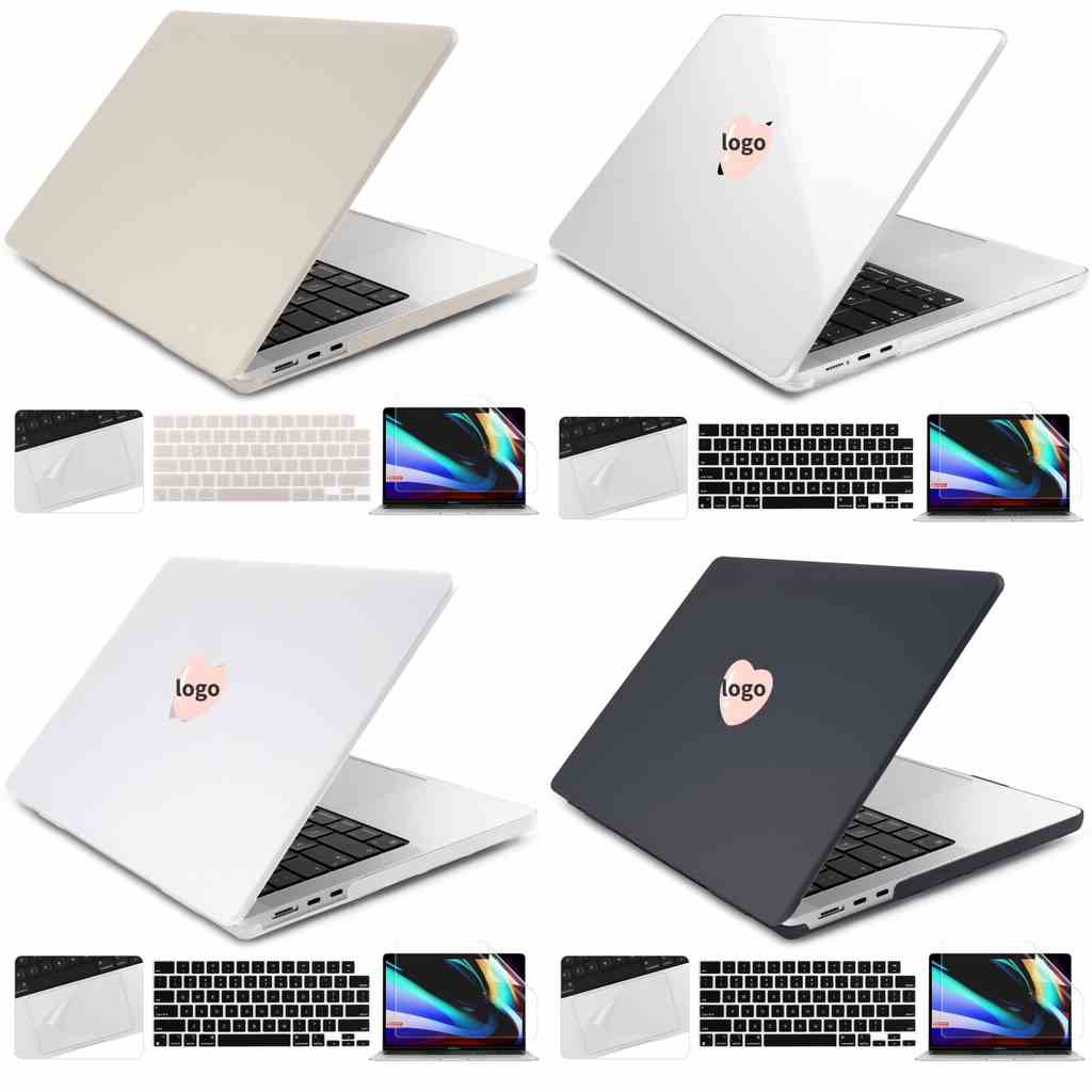 Vỏ bảo vệ BATIANDA thích hợp cho MacBookProAir M2 A2681/2338 M1 2020 A2337/2179 Retina Touch Bar ID Pro14 M1 2021 A2442