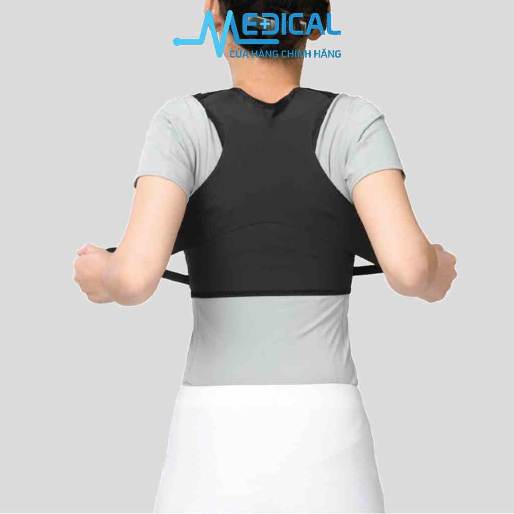 Đai chống gù lưng cao cấp BONBONE PITA SAPO POSTURE màu đen - MEDICAL