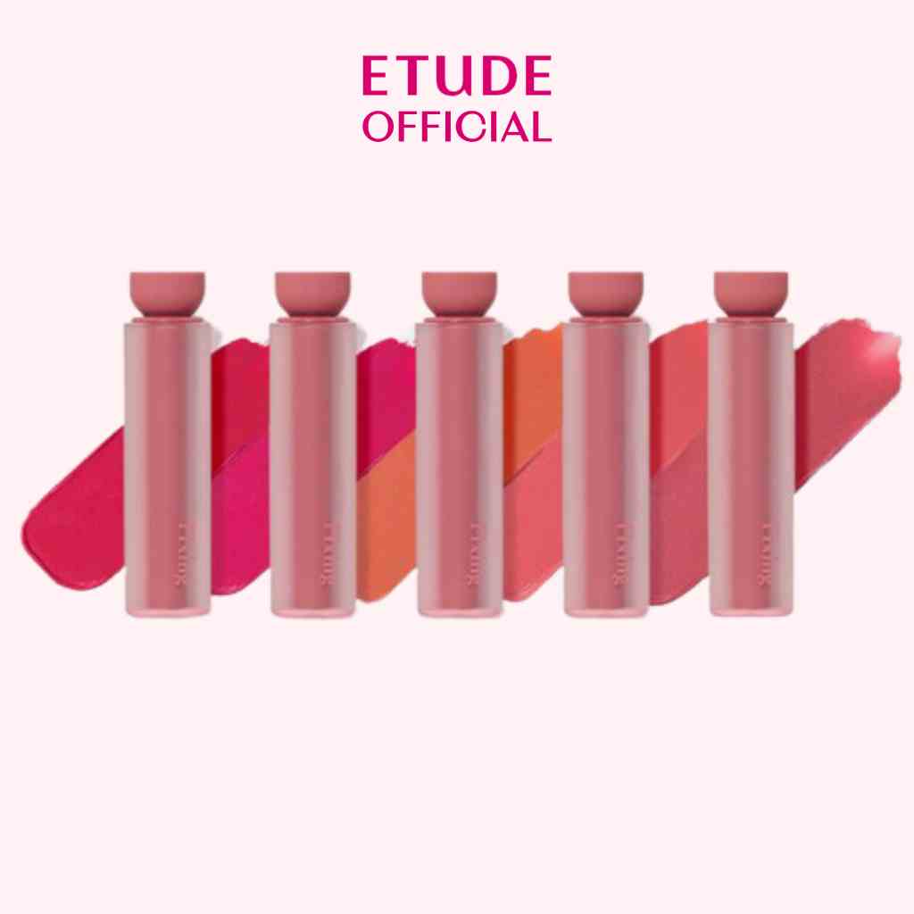 [HÀNG MỚI] Son thỏi lì mịn mượt Fixing Tint Bar ETUDE 5 màu 3.2G