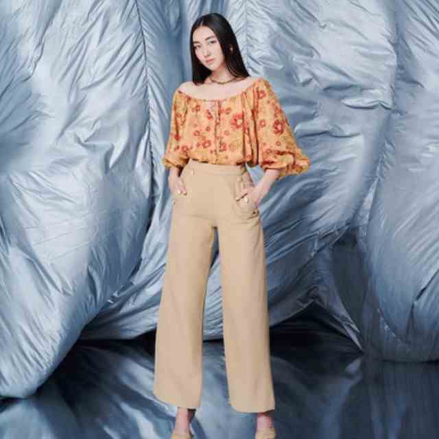 [Mã BMLTB200 giảm đến 100K đơn 499K] Oceana London - Quần ống rộng Alexa Trousers