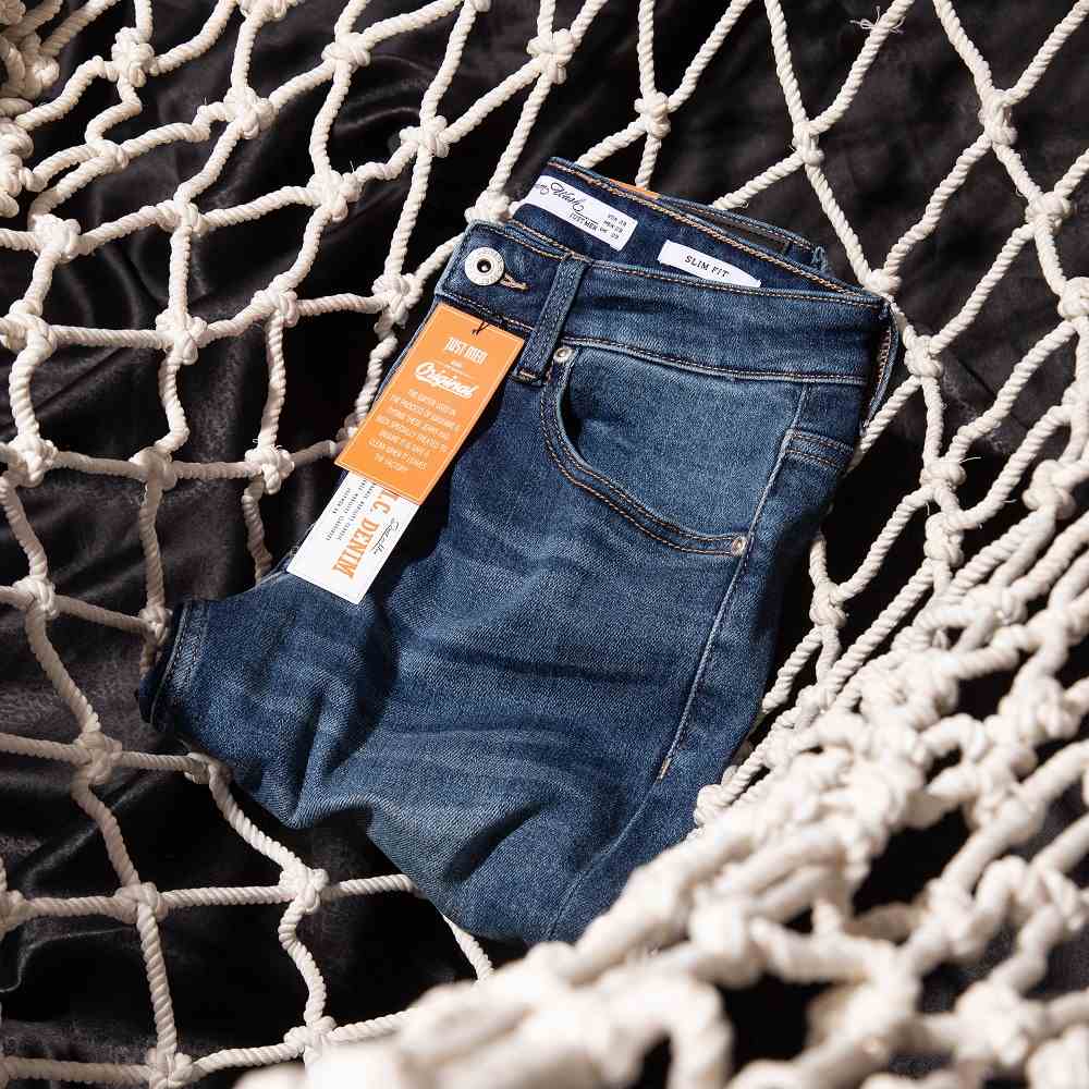 [Mã BMLTA35 giảm đến 35K đơn 99K] Quần Jeans Dài Just Men 220118.1