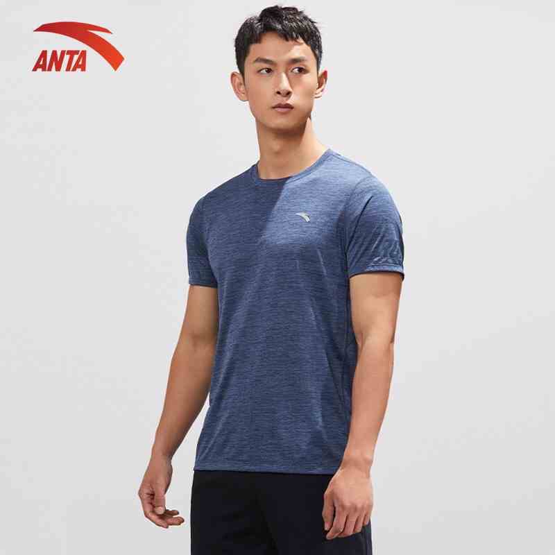 Áo thể thao nam Running A-DRY FAST Anta 852235101