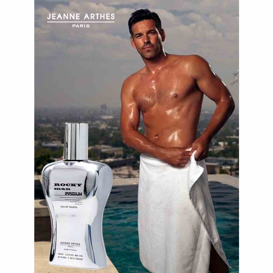 [Mã BMLTA35 giảm đến 35K đơn 99K] Nước hoa Pháp JEANNE ARTHES PARIS - Rocky Man Irridium EDT