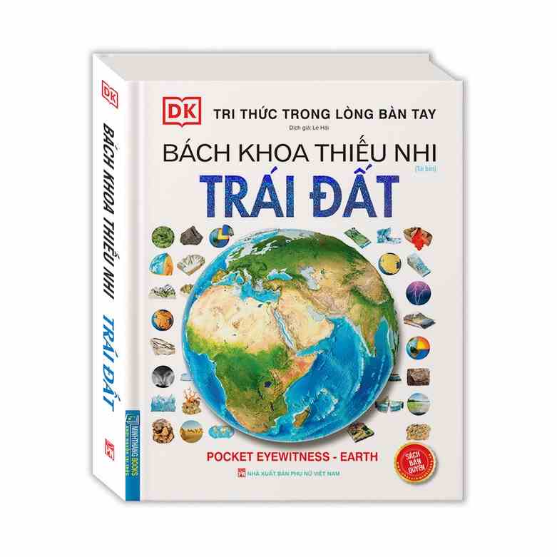 Sách - Bách khoa thiếu nhi - Trái Đất (bìa cứng)