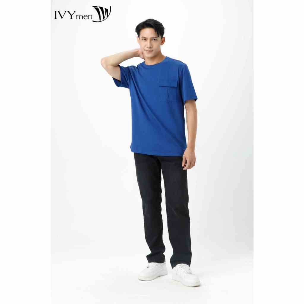 Quần denim nam trơn IVY moda MS 25E3141